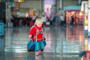 holiday travel with kids