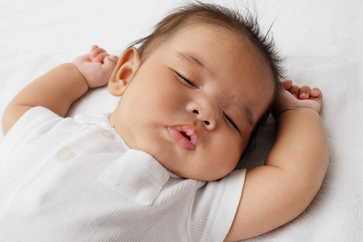 how many hours of sleep do babies need