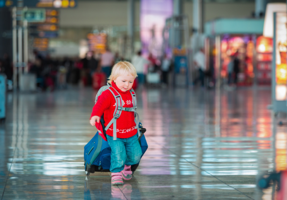 holiday travel with kids
