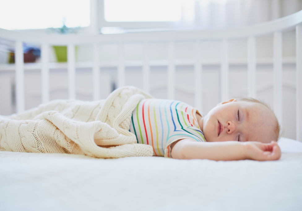when to give child a pillow and blanket